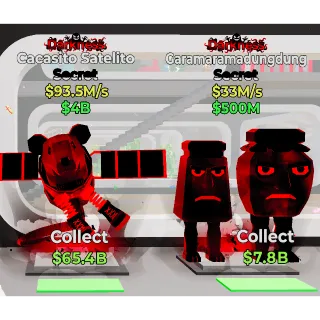 Fortnite Steal the Brainrot Darkness Bundle