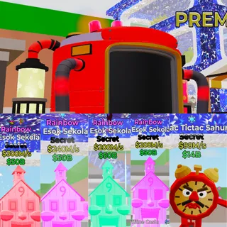 Fortnite Steal the Brainrot - Eternal Machine Rainbow