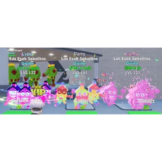 Go up for Brainrots esok sekolitos 500 Qa Bundle