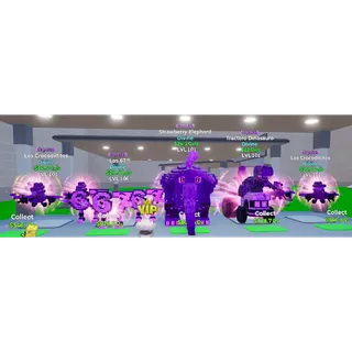go up for Brainrots Crystal Bundle