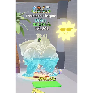 go up for brainrots kingala 4 traits