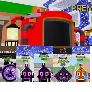 Fortnite Steal the Brainrot - Eternal Machine Void