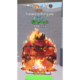 go up for brainrots kingala 6 traits