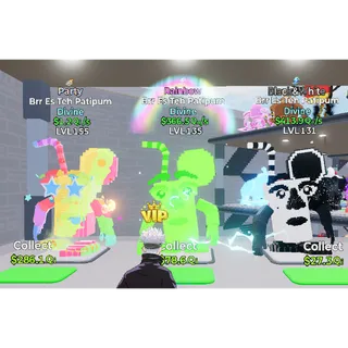 Go up for Brainrots
