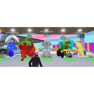 Go up for Brainrots 5divine Kingini and more