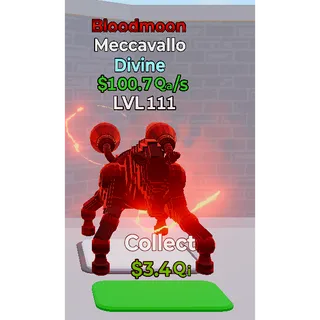 Fortnite Go up for Brainrots Meccavallo Blooodmoon 