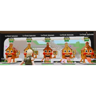 Fortnite Steal a Brainrot La Esok Bundle