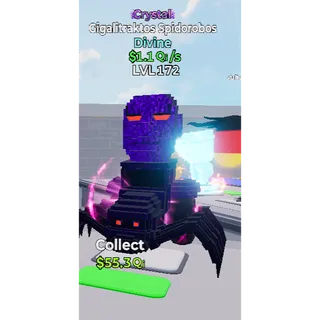Go up for Brainrots Gigalitraktos spidorobos crystal