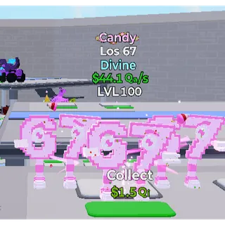 Fortnite Go up For Brainrots Los 67 Candy