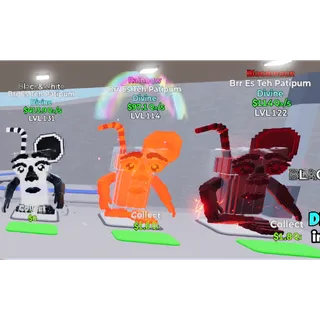 Go up for Brainrots