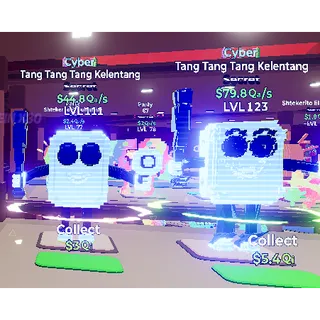 Go up for Brainrots 125 QA