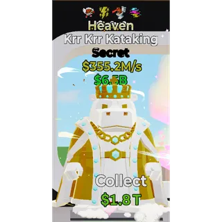 Fortnite Steal the Brainrot Krr Krr Kataking Heaven 4 Traits