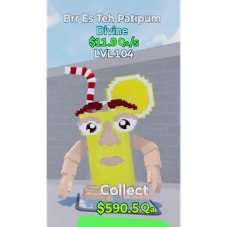 Go up for Brainrots