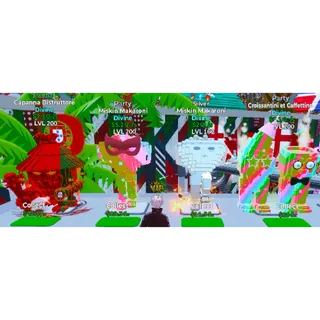 Fortnite Go up for Brainrots 20Qi/s 