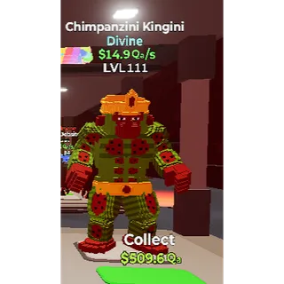 Go up for Brainrots Chimpanzini Kingini