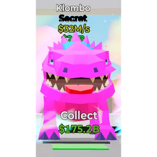 Fortnite Steal the Brainrot Klombo