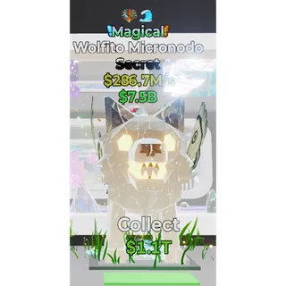 Fortnite Steal the Brainrot Wolfito Micronodo
