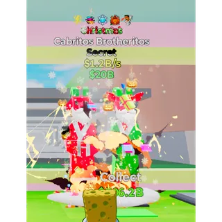 Fortnite Steal the Brainrot Christmas 1B