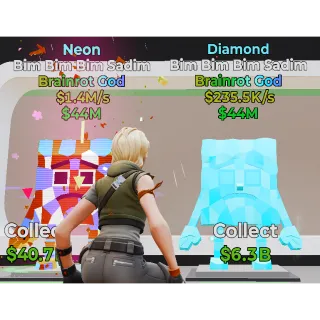 Fortnite Steal the Brainrot