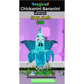 Fortnite Steal the Brainrot Chickanini Bananini Magical