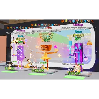 Fortnite Steal the Brainrot RARE