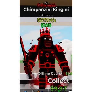 Fortnite Steal the Brainrot Darkness Kingini