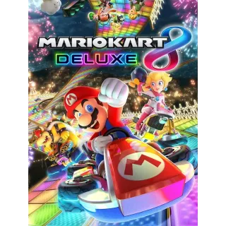 Mario Kart 8 Deluxe