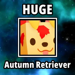 Huge Autumn Retriever