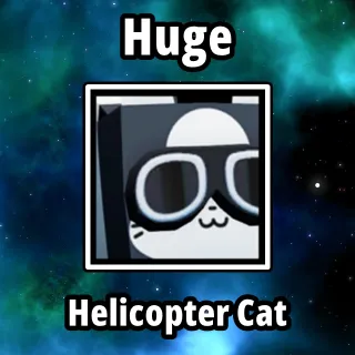 Huge Helicopter Cat