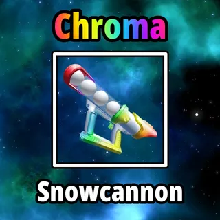 Chroma Snowcannon