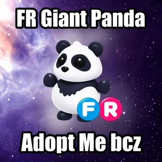 FR Giant Panda