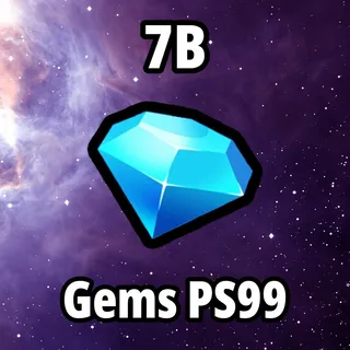 7B Gems PS99 - Pet Simulator 99