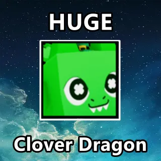 Huge Clover Dragon