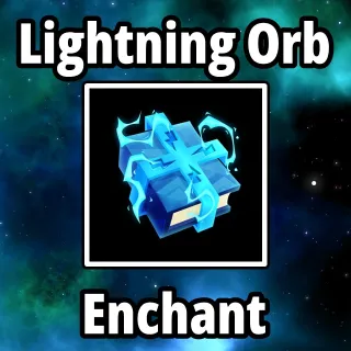 Lightning Orb 3x