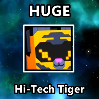 Huge Hi Tech Tiger