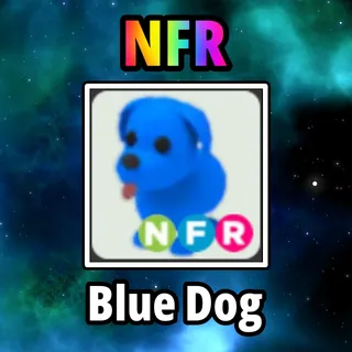 NFR Blue Dog