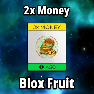 2x Money Blox Fruit