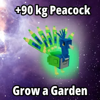 90 kg Peacock
