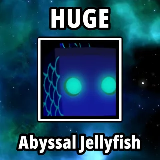 Huge Abyssal Jellyfish