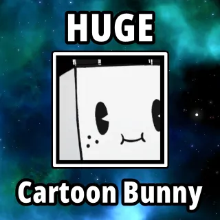 Huge Cartoon Bunny