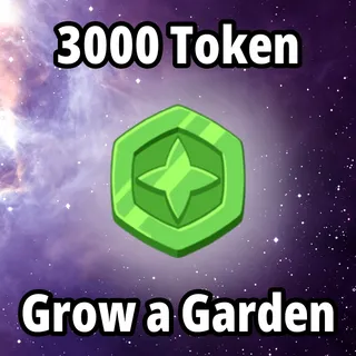 3000 Trade Token - Grow a Garden
