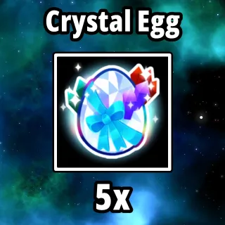 Crystal Egg 5x