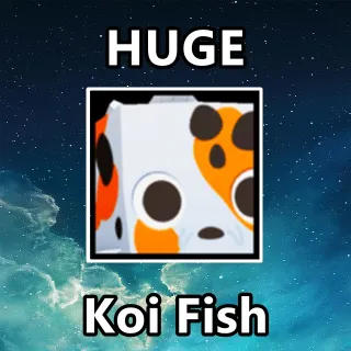 Huge Koi Fish