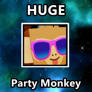 Huge Party Monkey
