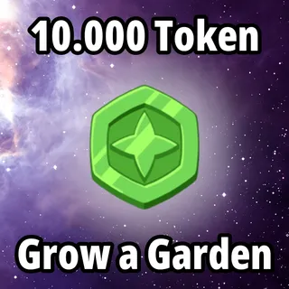 10.000 Trade Token - Grow a Garden