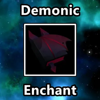 5x Demonic Enchant