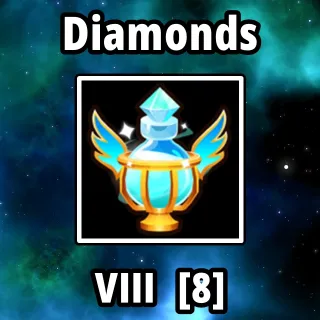 10x Diamonds 8 potion