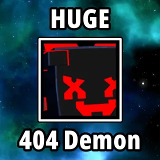 Huge 404 Demon