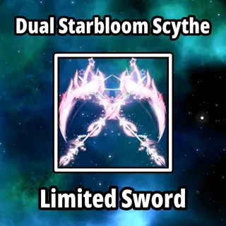 Dual Starbloom Scythe