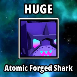 Huge Atomic Forged Shark